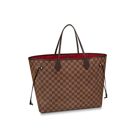 louis vuitton damier ebene canvas bag|Louis Vuitton checkered.